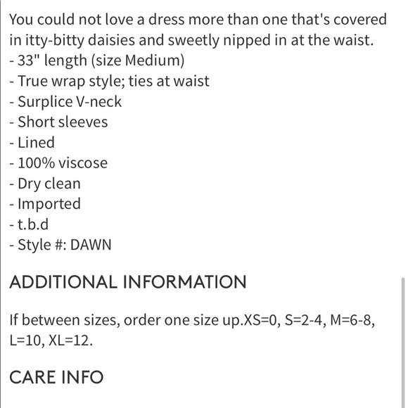 NEW • Reformation • Dawn Wrap Mini Dress Julep Md - Picture 4 of 7